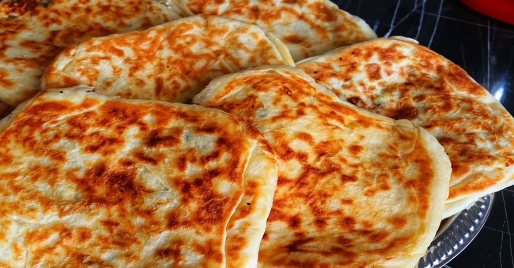 Oklava ve Merdane Kullanmadan Pofur Pofur Kabaran Katmer Tarifi