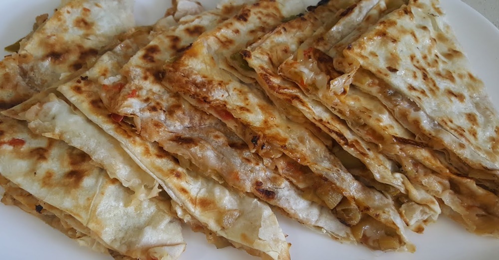 Patlıcanlı Nefis Gözleme Tarifi