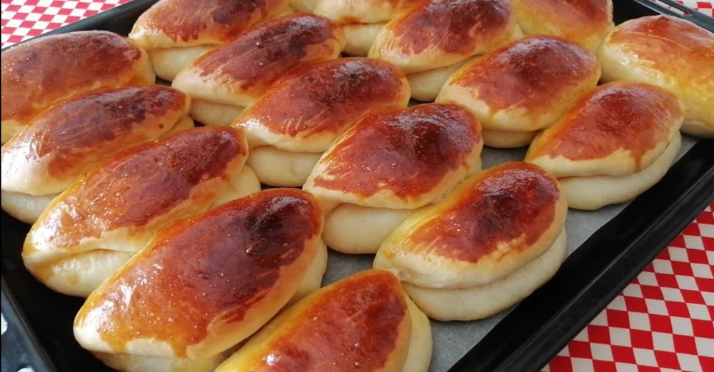 Puf Puf Kabaran Yumuşacık Mayalı Poğaça Tarifi