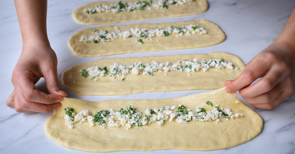 Şekli Şahane Çok Lezzetli Pamuk Poğaça Tarifi