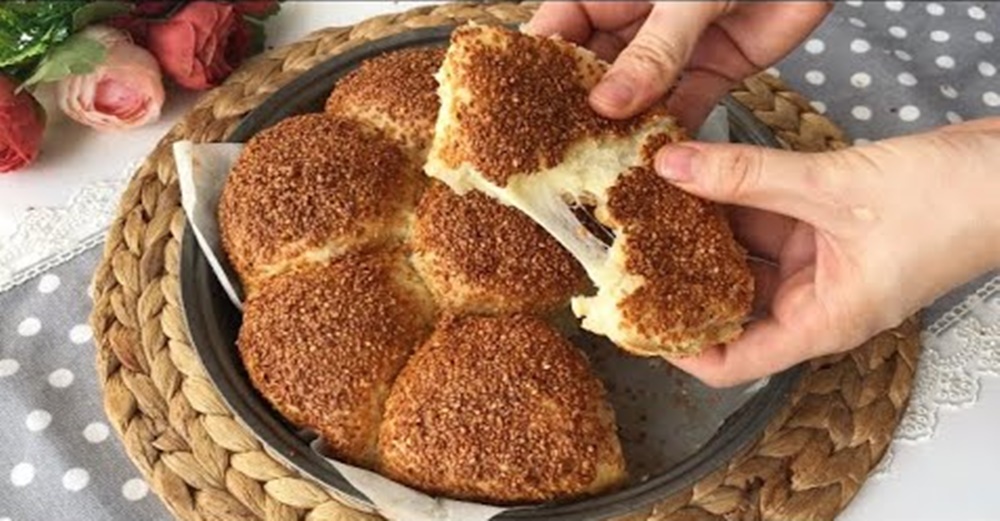 Simit Tadında Nefis Poğaça Tarifi