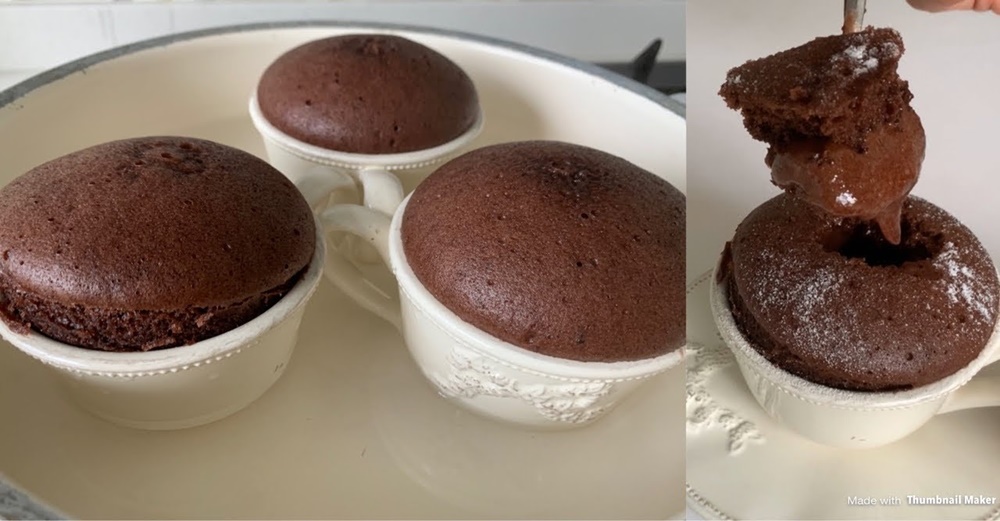 BU TATLI BENİM FAVORİM TENCEREDE BARDAKTA SUFLE