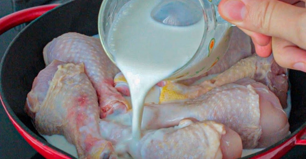 TAVUK BUDUNA SÜT DÖKÜN LEZZETİNİ BİR DE ÖYLE GÖRÜN