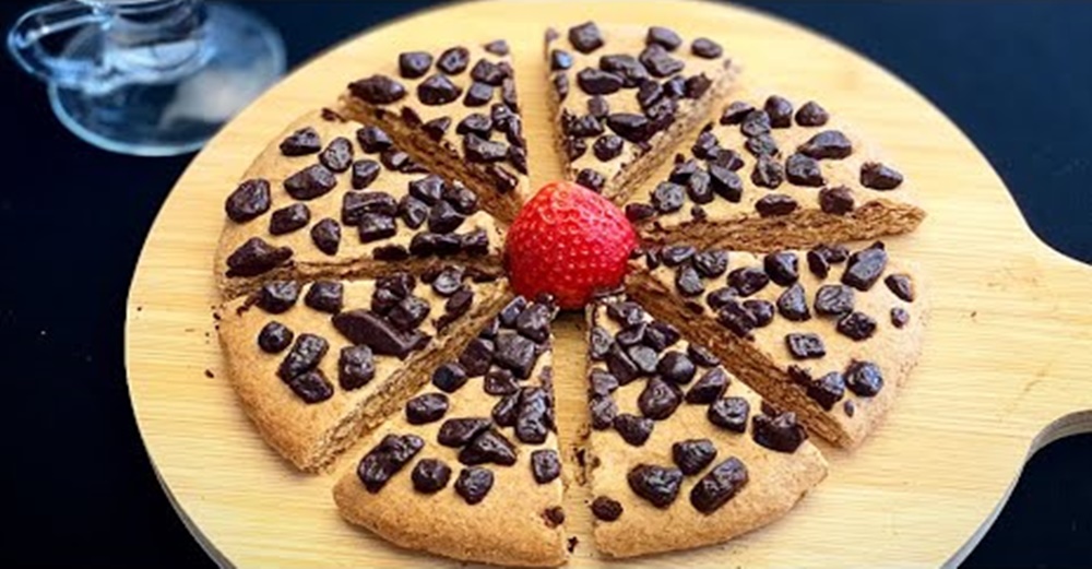 Çikolatalı Diyet Kurabiye Tarifi