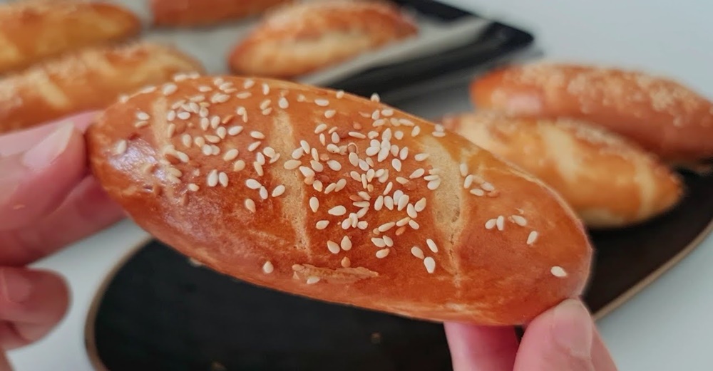 Kahvaltılık Peynirli Poğaça Tarifi