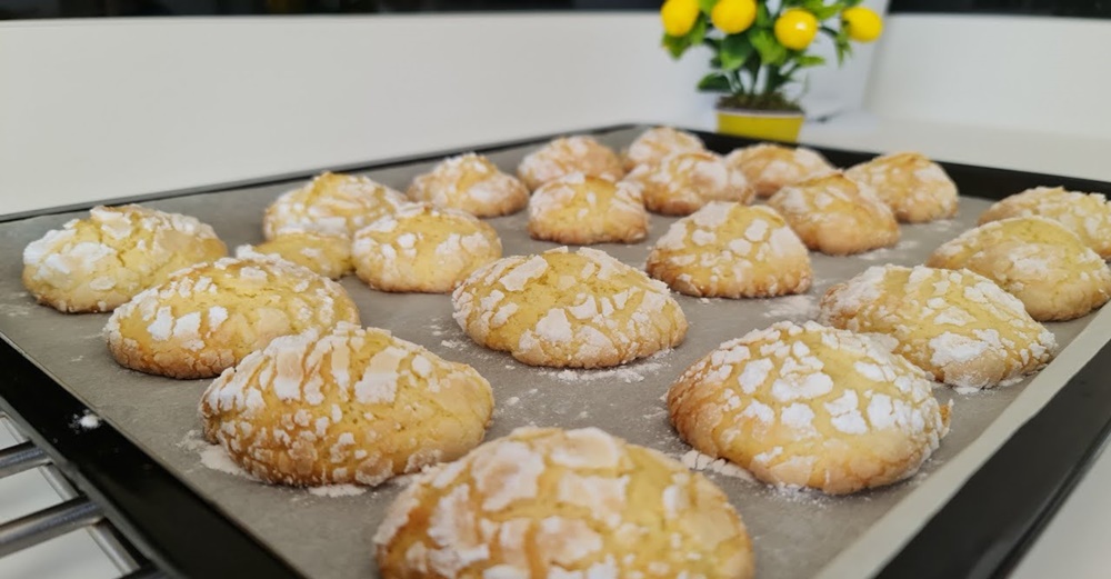 Limonu Çatlak Kurabiye Tarifi