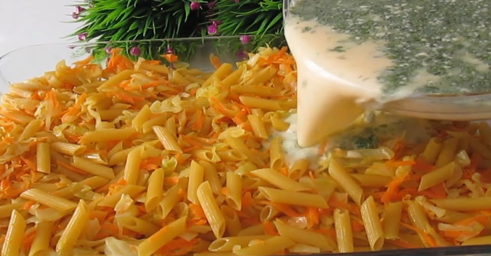 Makarnayı Birde Bu Şekilde Deneyin.