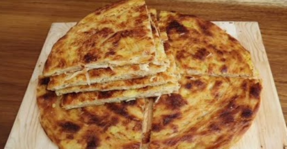 Mayasız Katmer Tadında Patatesli Çörek Tarifi