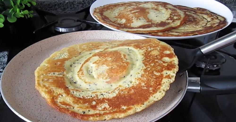 Mısır Unlu Krep Tarifi