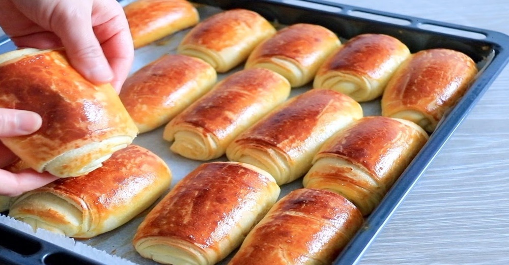 Rulo Pamuk Poğaça Tarifi