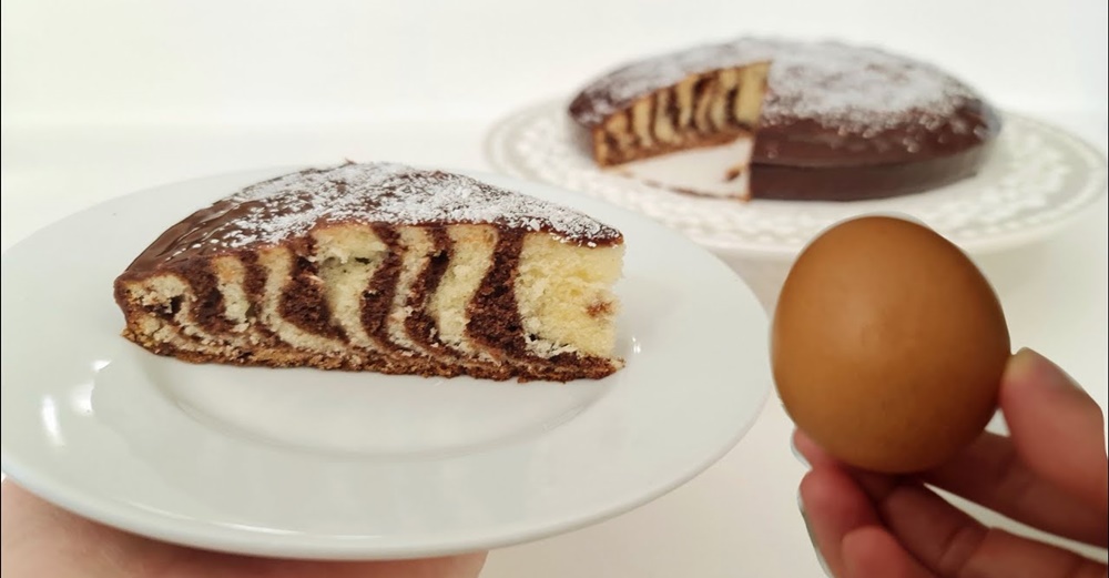 Tavada Zebra Kek Tarifi