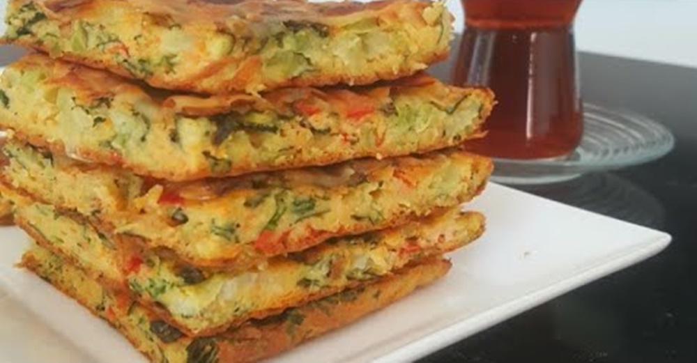 4 Kaşık Un ile 1 Tepsi Börek