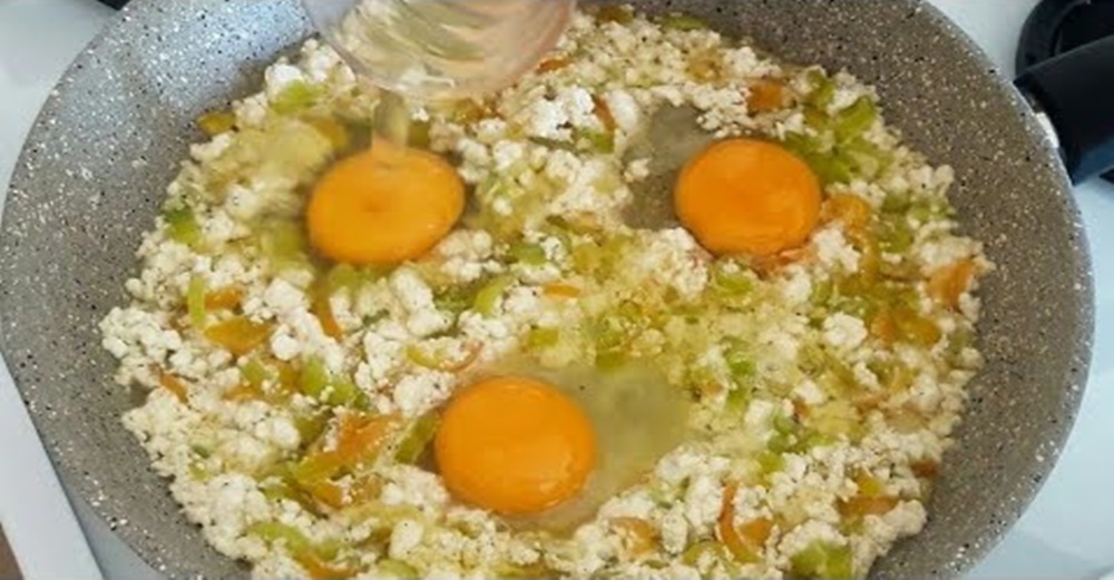 Az Malzemeli Pratik Kahvaltılık Tarif