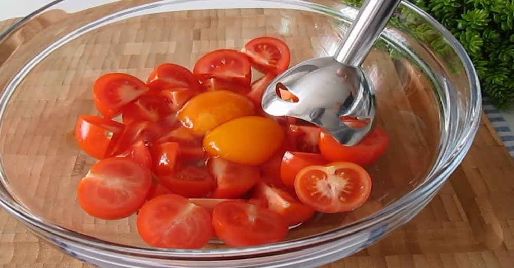 Domatesli Krep tarifi