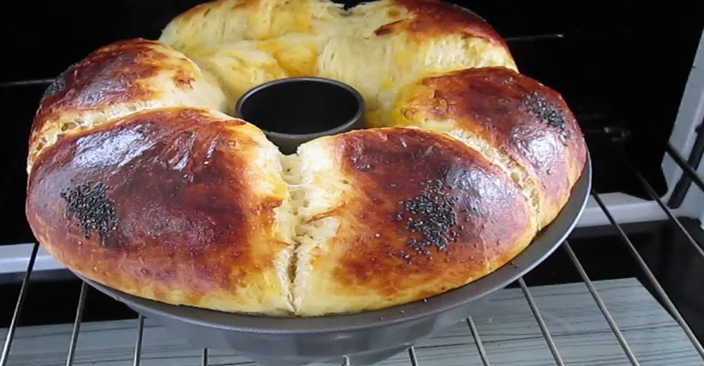 Portakallı Tahinli Poğaça Tarifi