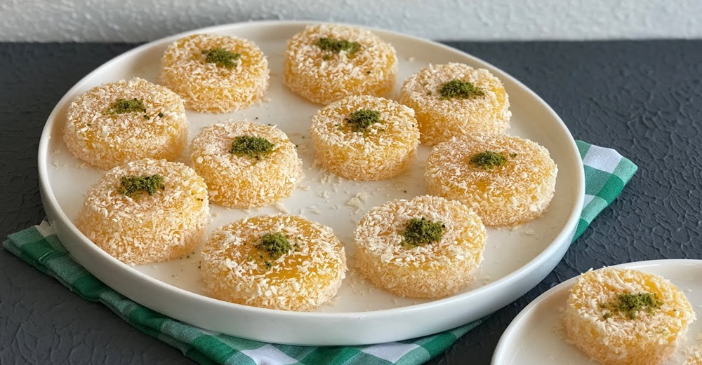 Sadece 4 Malzeme İle Harika Bir Tatlı