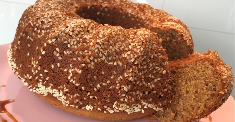 Tahin Pekmezli Kek Tarifi